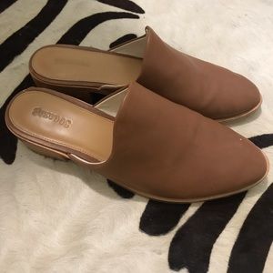 Soludos Venetian Mules, tan 8.5